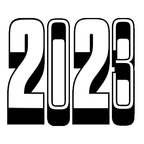 Glitch Typography Sticker