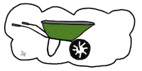 Gardening Garten Sticker by yvoscholz