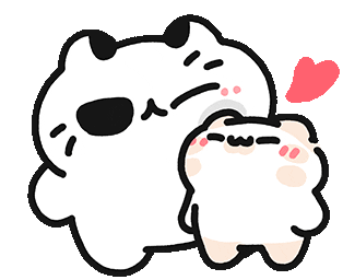 Couple Love Sticker