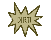 Dirt Granola Sticker