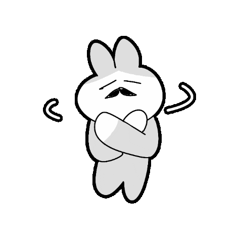 Hate やだ Sticker