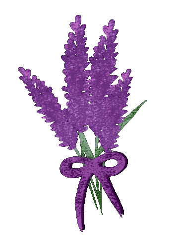 TLKT flower purple violet lavender Sticker