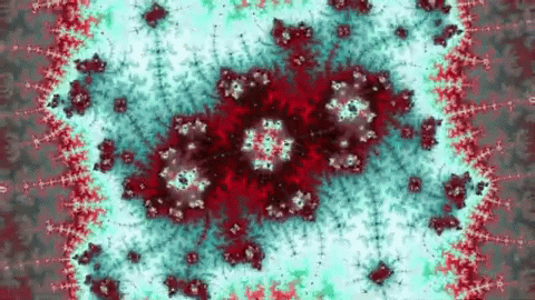 Benoit Mandelbrot Lsd GIF by xponentialdesign