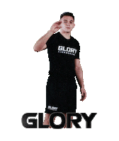 Mohammed Jaraya Sticker by GLORY Kickboxing