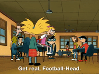 hey arnold nicksplat GIF