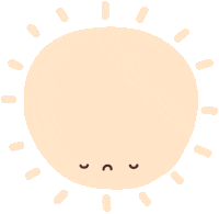summer face Sticker