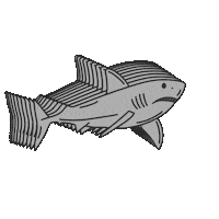 Shark Week Sticker