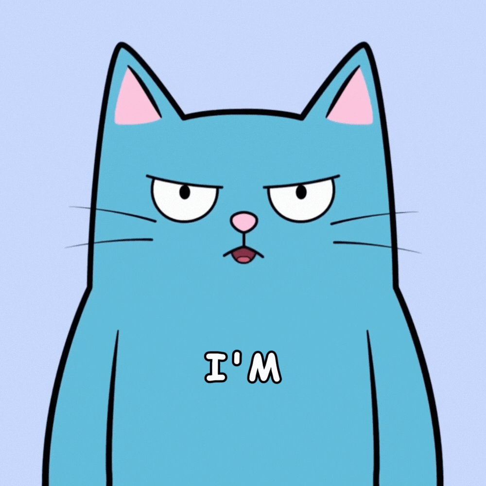 Cat Animation GIF