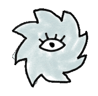 drawing eye Sticker by orlandosoyyo