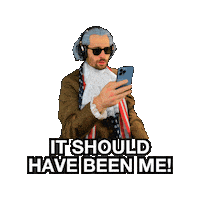 Im Jealous Why Not Me Sticker