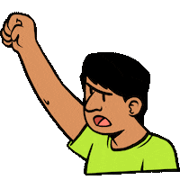 Fist Sticker