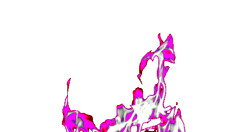 Fire Flames Sticker