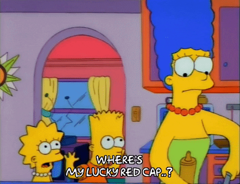 Angry Season 3 GIF by The Simpsons