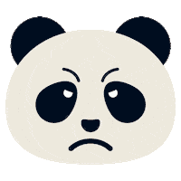 mad pandard Sticker by Panda Agencia Digital