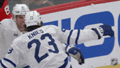 Happy Toronto Maple Leafs GIF by NHL
