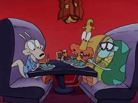 rockos modern life nicksplat GIF