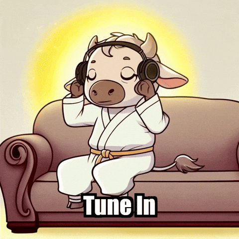 Relax Tune In GIF by Masterfurdinand