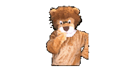 Bear Reaction Sticker by Bezirk Oberbayern
