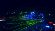 insomniacevents night magic lit edc GIF