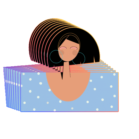 novaviibeauty trippy pride happy girl short hair girl Sticker