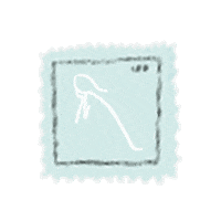 stamp trail Sticker by Our Second Nature