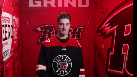 Mike Van Unen GIF by Rapid City Rush