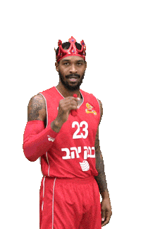 Balloon Sticker by Hapoel Jerusalem BC
