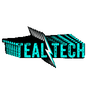 Lightning Electrician Sticker by Teal Tech