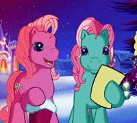My Little Pony Hugs GIF