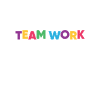 Team Work Chipa Sticker by crombiedev