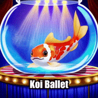 Koi Fish Performance GIF by TheConfishius