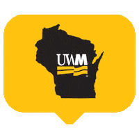 Wisconsin Sticker by UW-Milwaukee