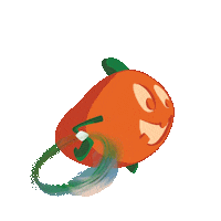 GourdysPumpkinRun fall gpr gourdy fall 5k Sticker