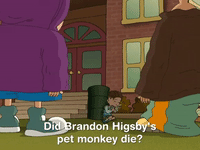 as told by ginger nicksplat GIF