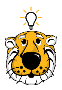 Tigers Truman Sticker by University of Missouri