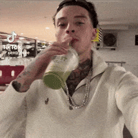 Matcha Latte GIF