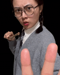 Harry Potter Girl GIF