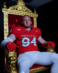 Chop Weaver GIF by Rutgers Football