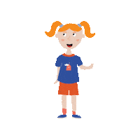 Girl Summer Sticker by Superland