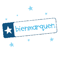 Goedgemerkt bienmarquer bien marquer Sticker