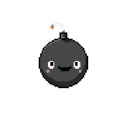 Samibanley help oh no bomb uh oh Sticker