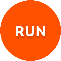 Marathon Run As One Sticker by NN Running Team