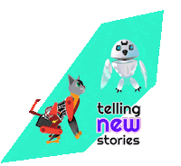 Sci-Fi Storytelling Sticker