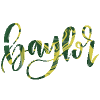 College Bu Sticker