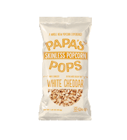 Papas Popcorn Sticker by Papa's Pops