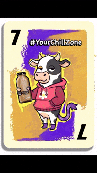 Guy Cow GIF by Frozen Bottle