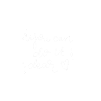 You Can Do It Fighting Sticker