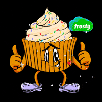 Frosty GIF by Baked Goodz