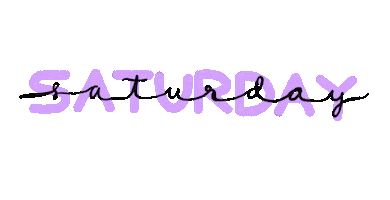 Good Morning Saturday Sticker