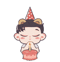 Best Wishes Birthday Sticker